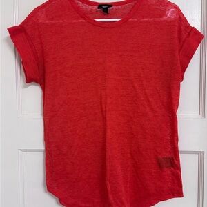 Women's Orange T-Shirt